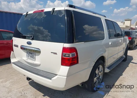 2007 Ford Expedition El Limited from USA, damaged, VIN 1FMFK19567LA76268